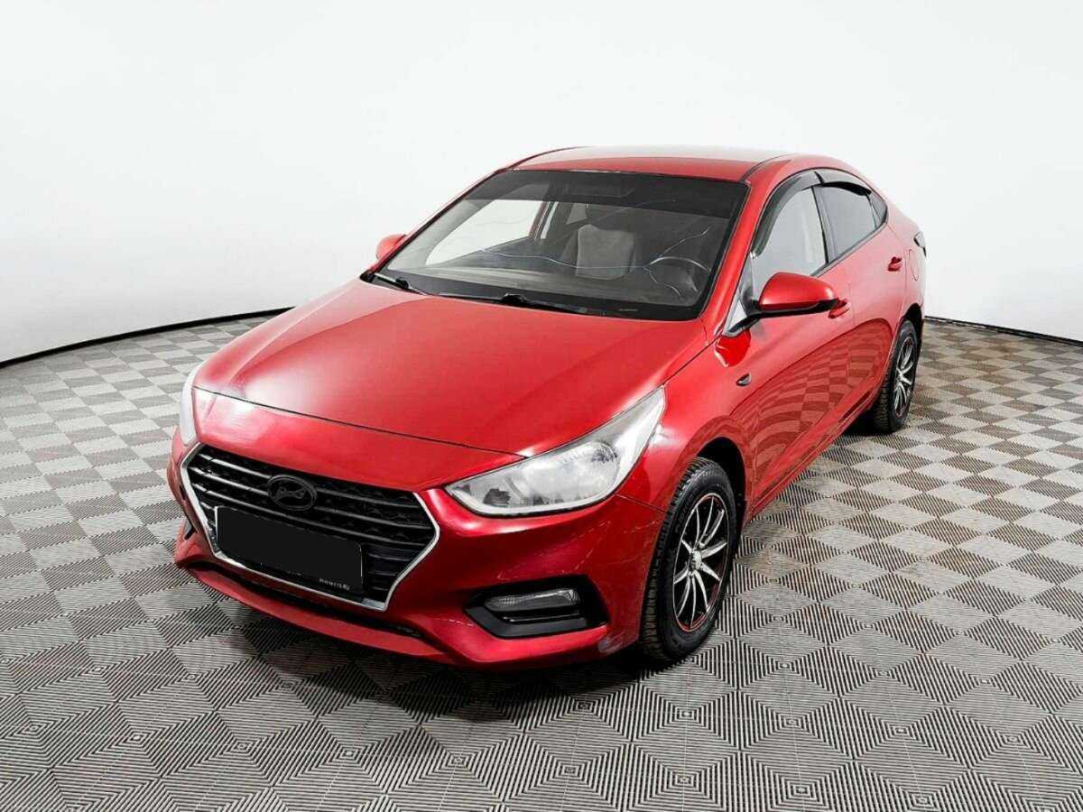 Купить Hyundai Solaris, 2019, 168 121 км.. Фото: #0