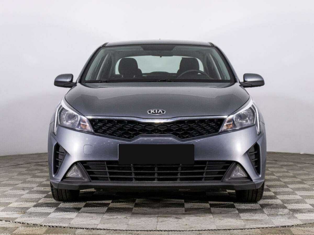 Купить Kia Rio, 2021, 125 580 км.. Фото: #1