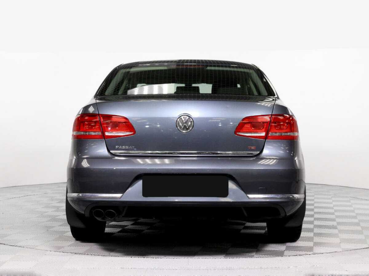 Купить Volkswagen Passat, 2012, 162 581 км.. Фото: #4