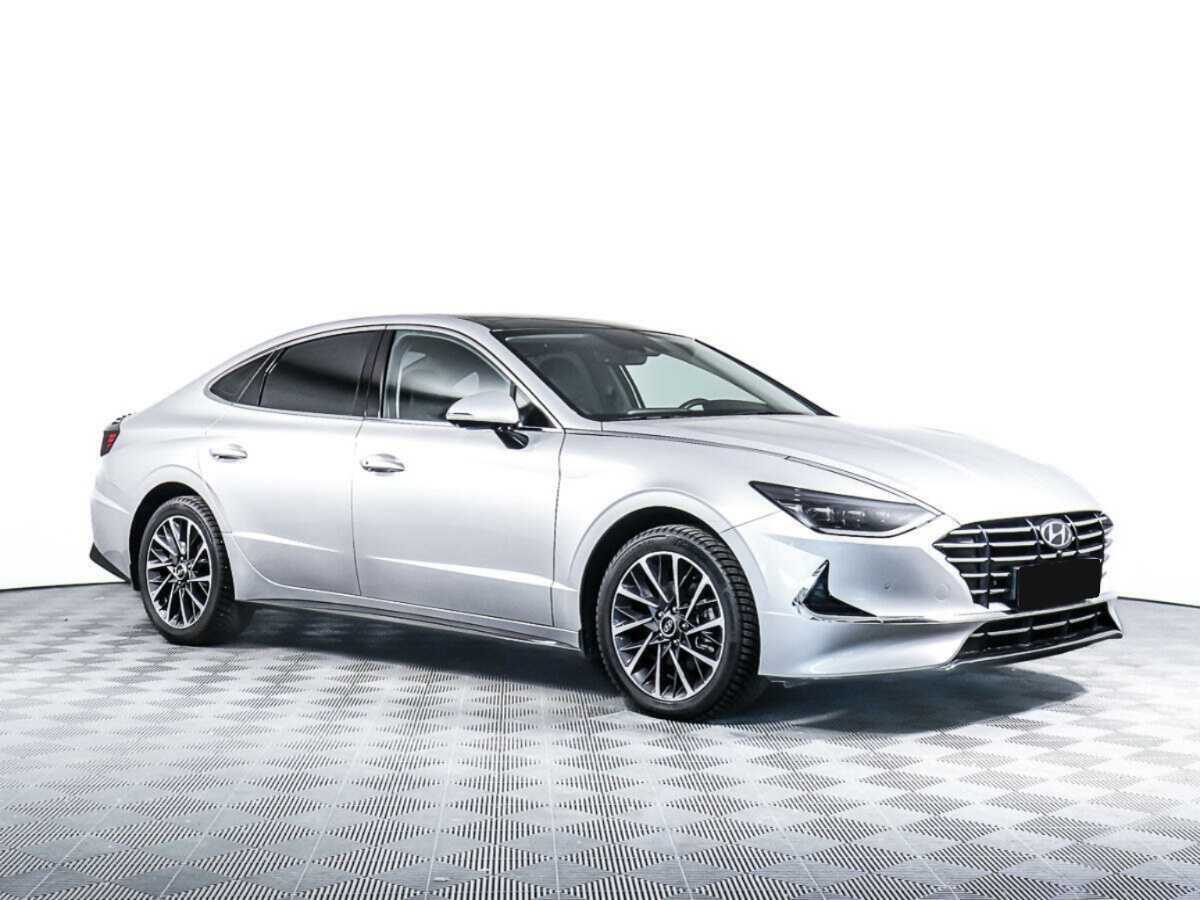Купить Hyundai Sonata, 2021, 17 436 км.. Фото: #2