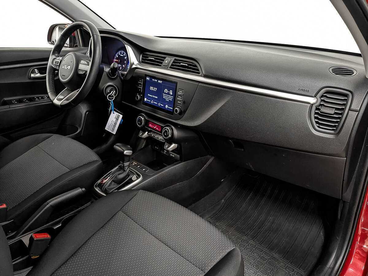 Купить Kia Rio, 2021, 37 141 км.. Фото: #10