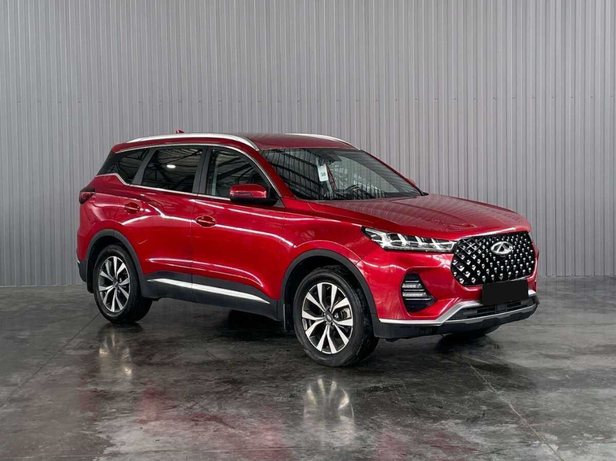 Купить Chery Tiggo 7 Pro, 2021, 51 777 км.. Фото: #2