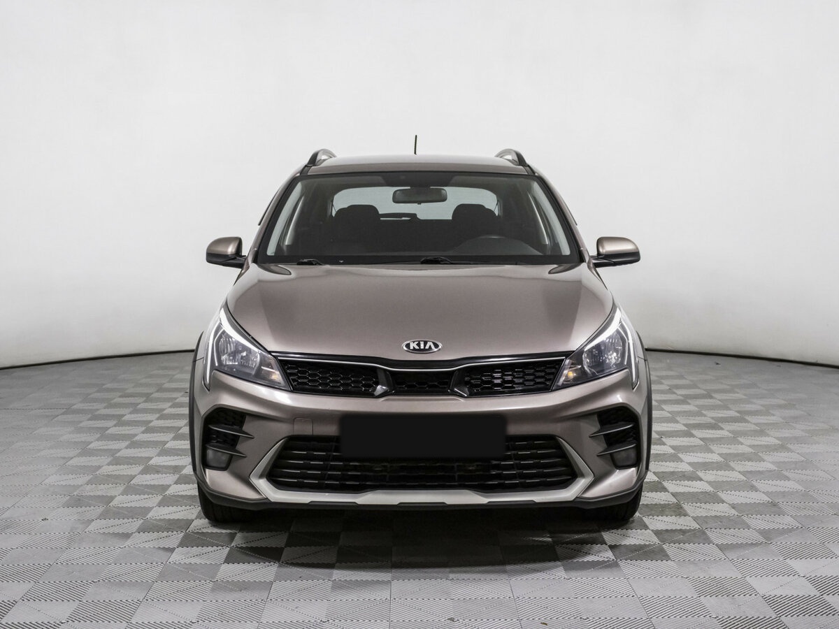 Купить Kia Rio, 2021, 75 971 км.. Фото: #1