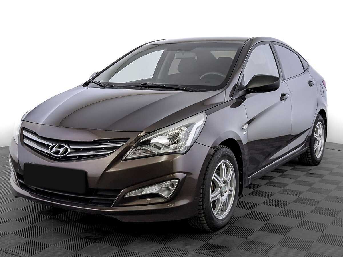 Купить Hyundai Solaris, 2016, 84 783 км.. Посмотреть фото