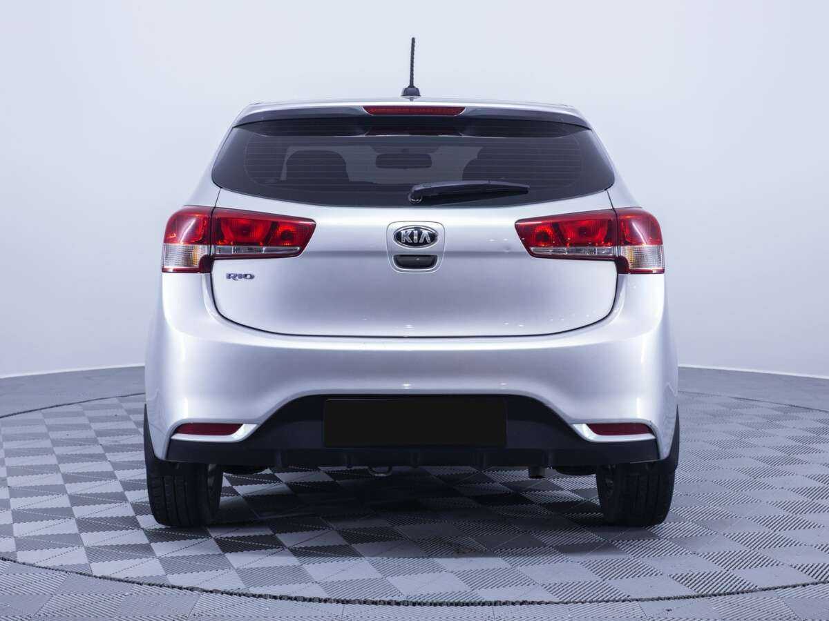 Купить Kia Rio, 2017, 100 987 км.. Фото: #5