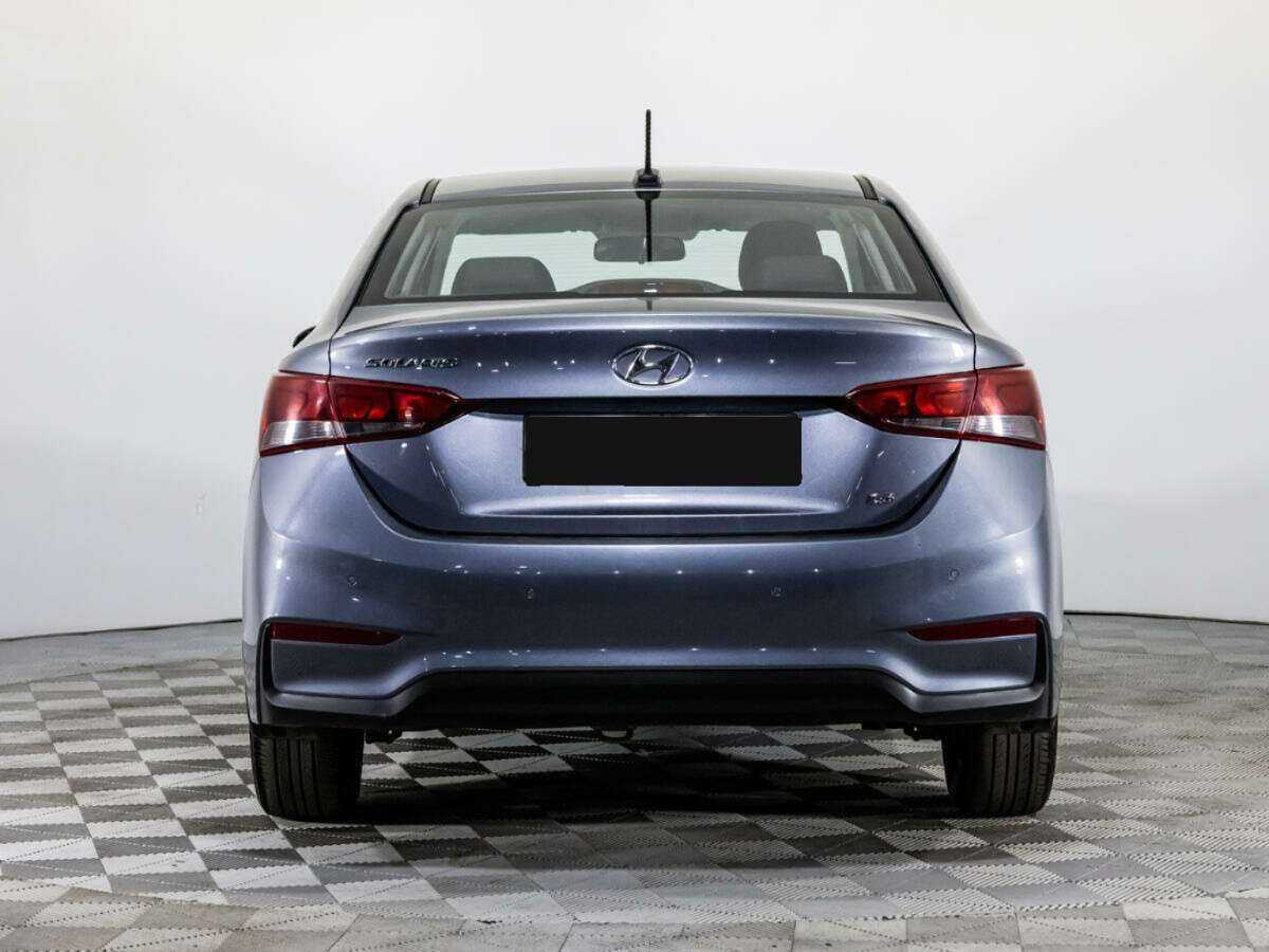 Купить Hyundai Solaris, 2018, 96 694 км.. Фото: #5