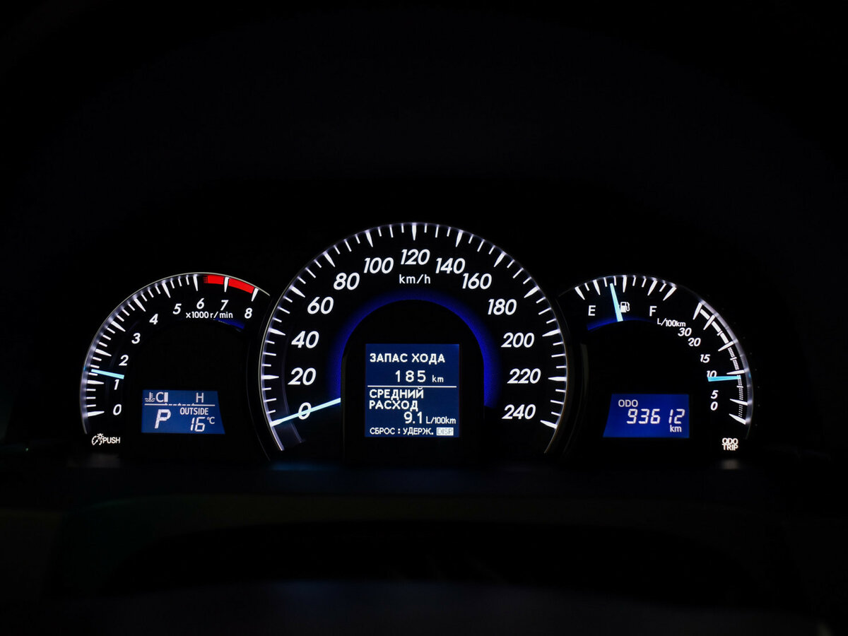 Купить Toyota Camry, 2012, 93 612 км.. Фото: #15
