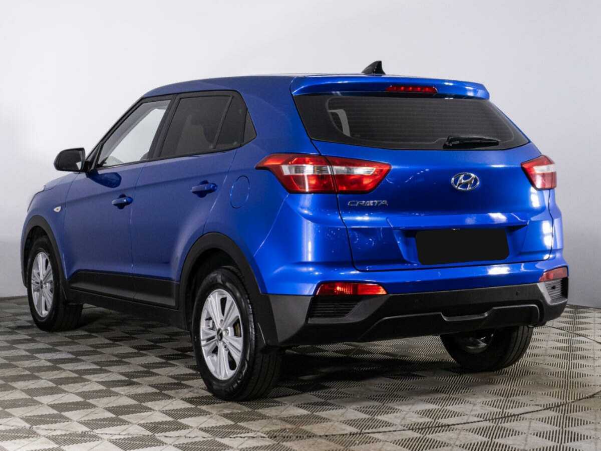 Купить Hyundai Creta, 2020, 129 386 км.. Фото: #6