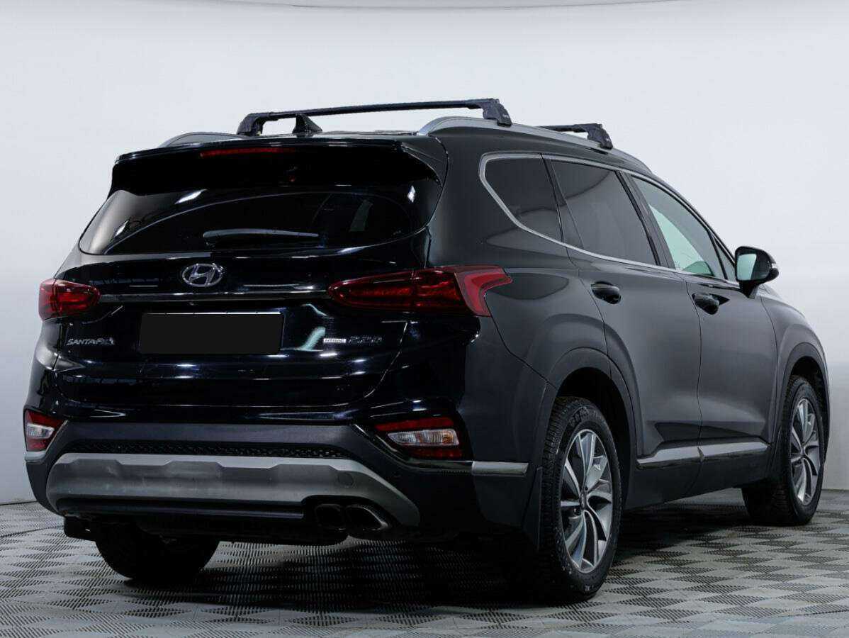 Купить Hyundai Santa Fe, 2020, 133 413 км.. Фото: #3