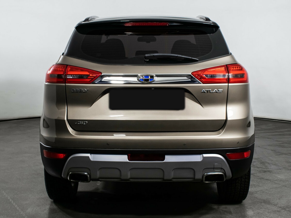 Купить Geely Atlas, 2019, 97 723 км.. Фото: #5