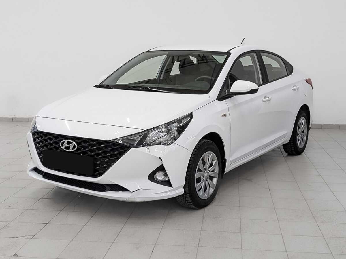 Купить Hyundai Solaris, 2021, 54 912 км.. Посмотреть фото