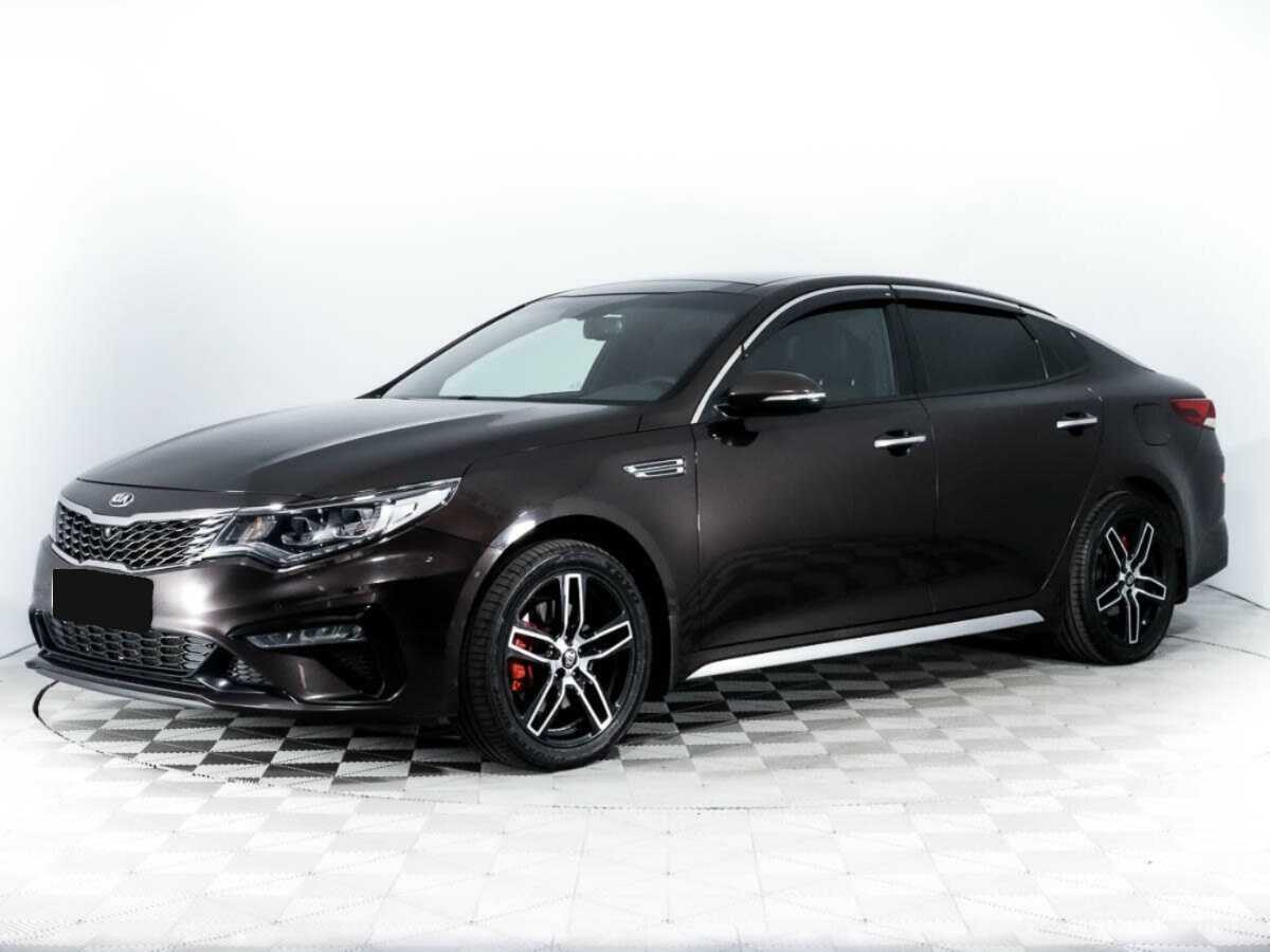 Купить Kia Optima, 2019, 111 400 км.. Фото: #0