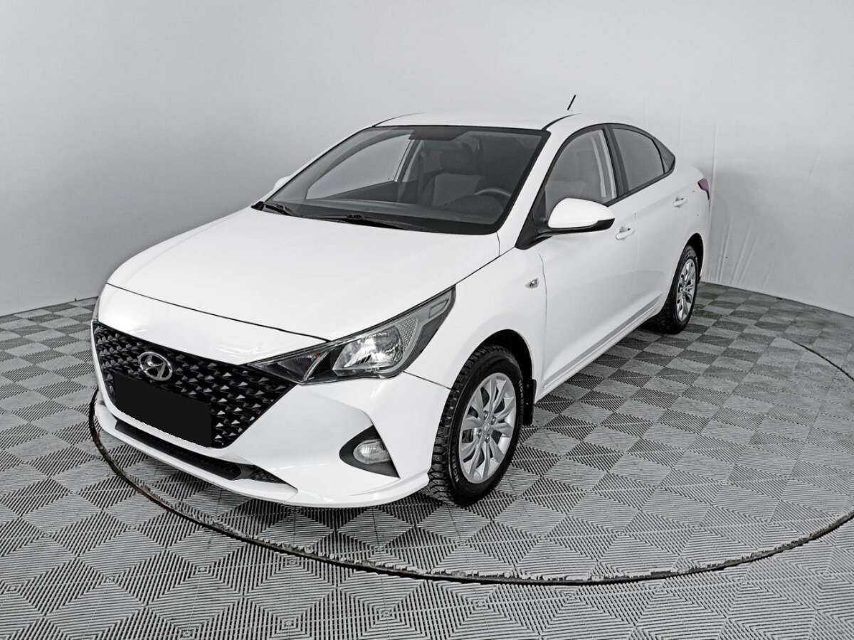 Купить Hyundai Solaris, 2021, 40 924 км.. Фото: #0