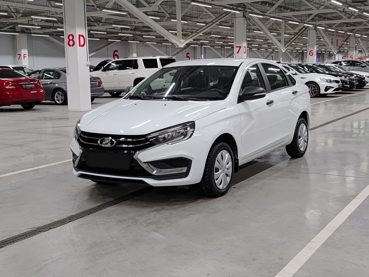 Купить Lada (ВАЗ) Vesta, 2024, 33 107 км.. Посмотреть фото