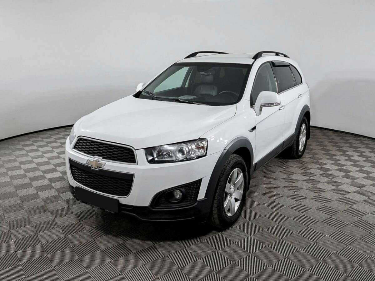 Купить Chevrolet Captiva, 2014, 301 918 км.. Посмотреть фото