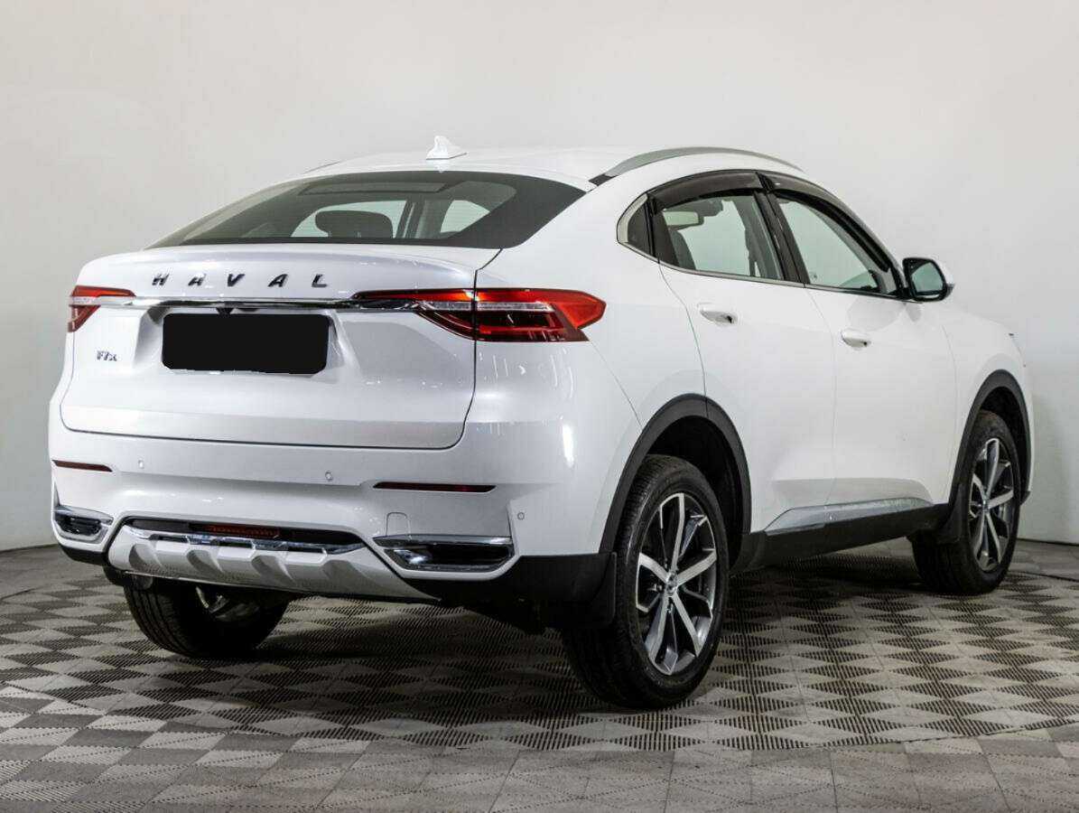 Купить Haval F7x, 2022, 22 709 км.. Фото: #3
