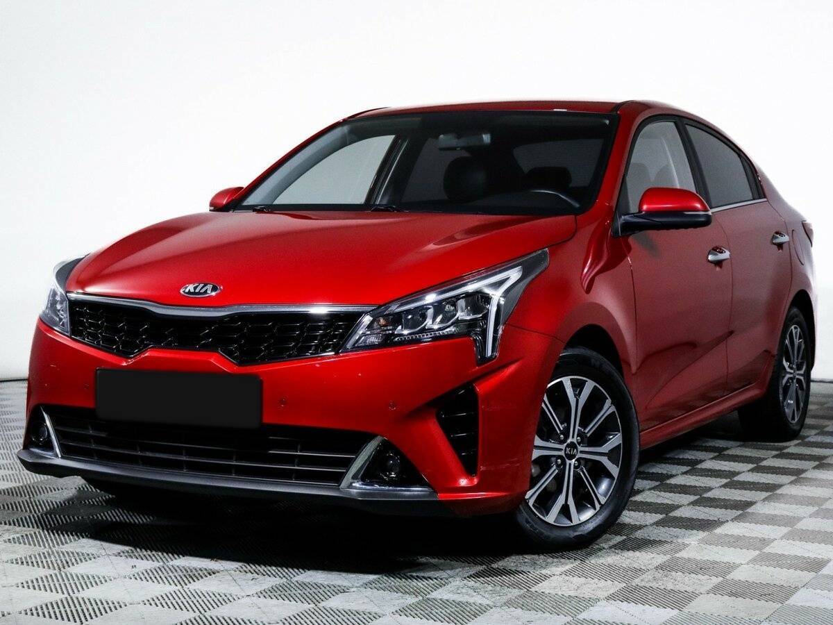 Купить Kia Rio, 2021, 42 360 км.. Фото: #0