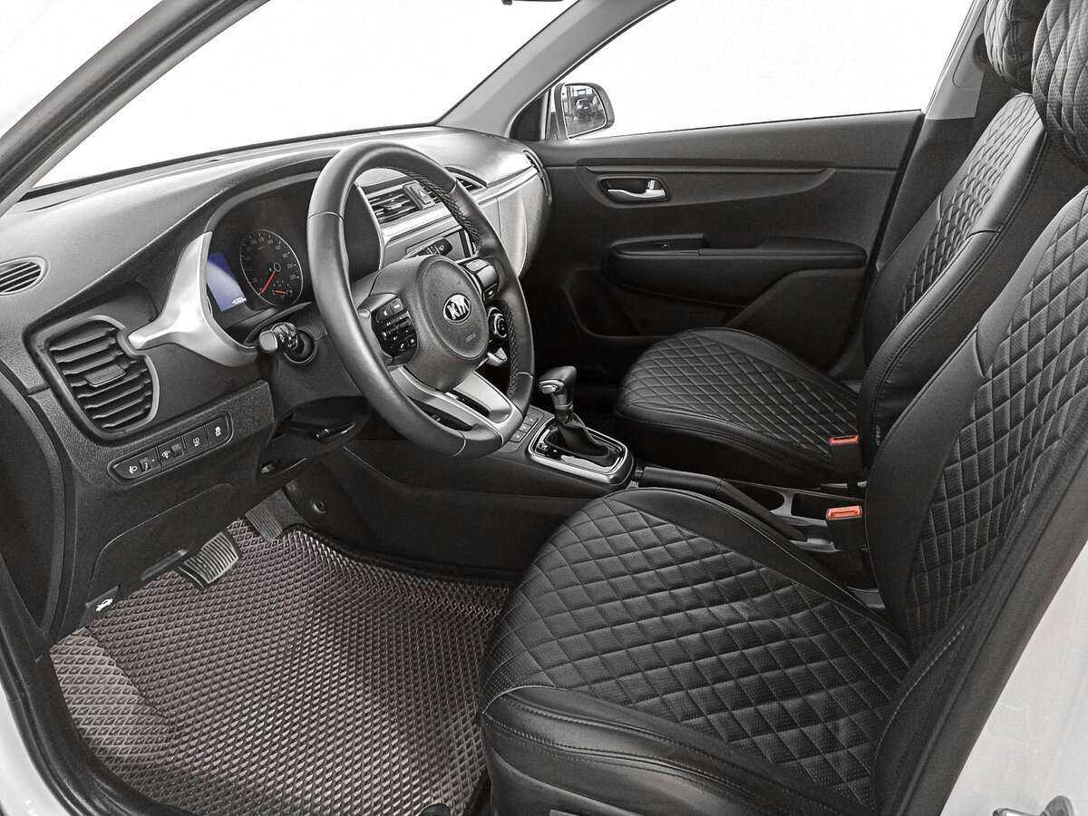 Купить Kia Rio, 2021, 45 286 км.. Фото: #13