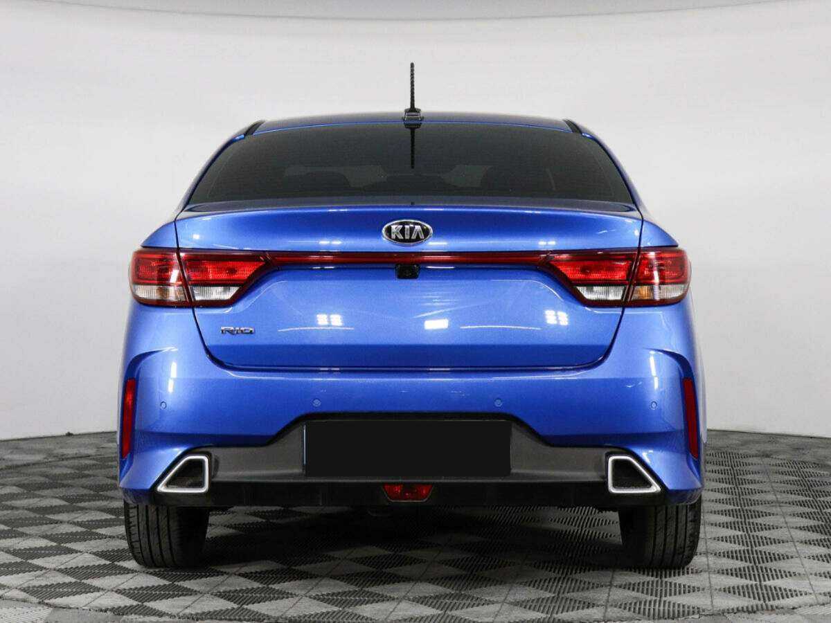 Купить Kia Rio, 2020, 48 135 км.. Фото: #5