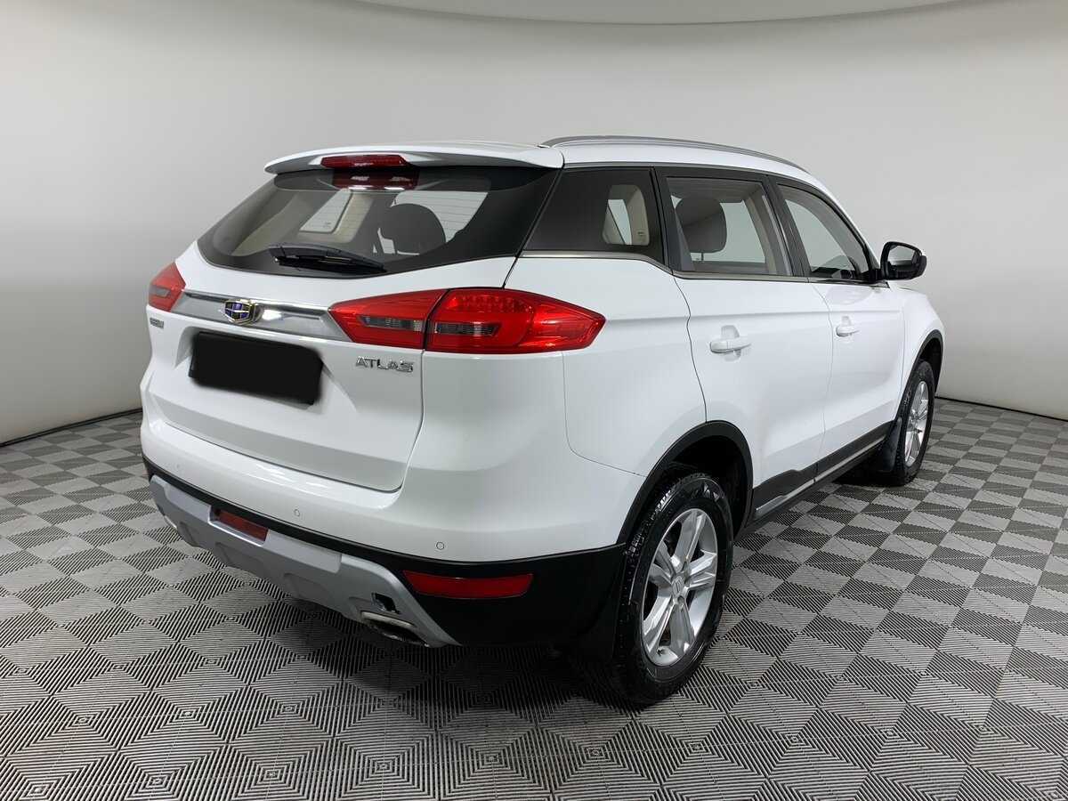 Купить Geely Atlas, 2018, 134 625 км.. Фото: #4