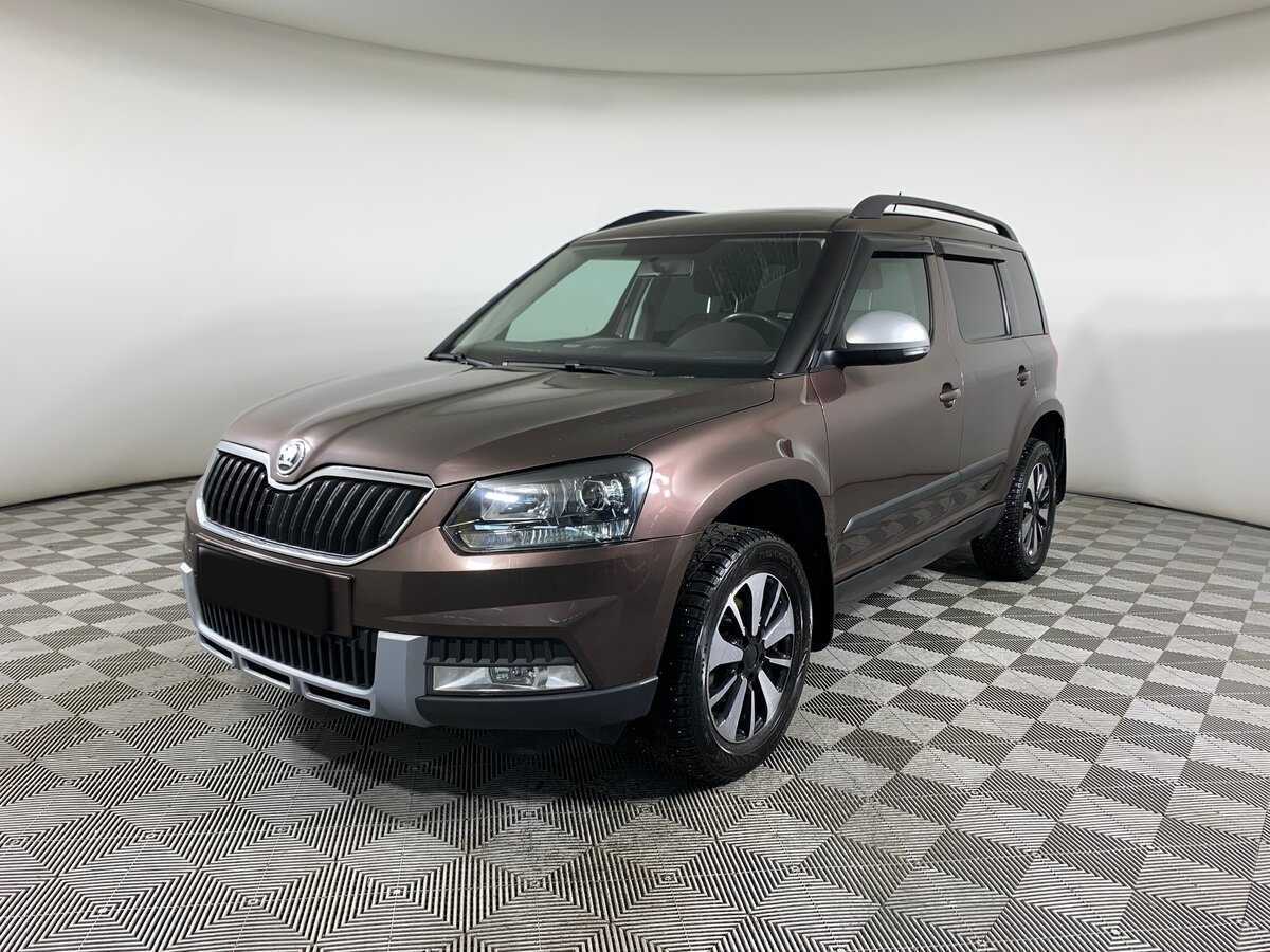 Купить Skoda Yeti, 2015, 147 988 км.. Фото: #0