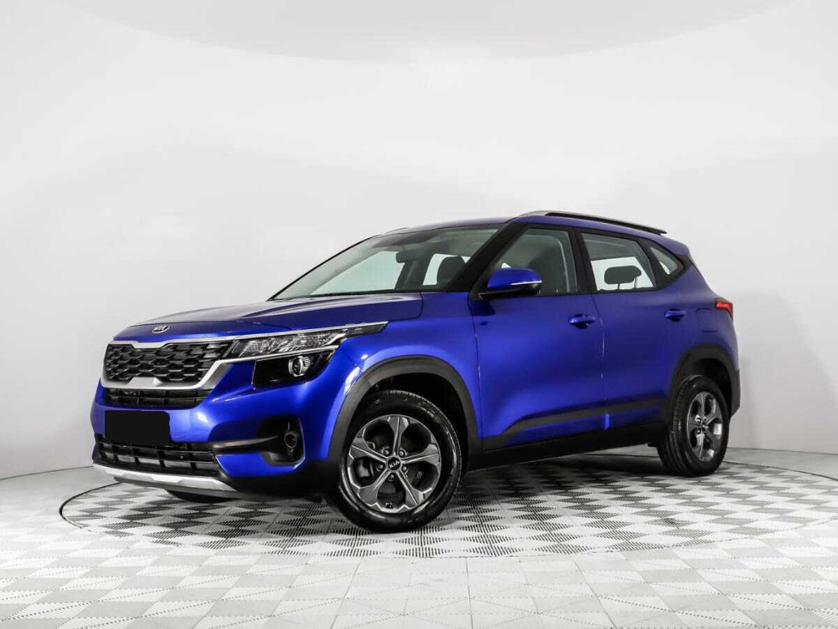 Купить Kia Seltos, 2021, 38 190 км.. Посмотреть фото