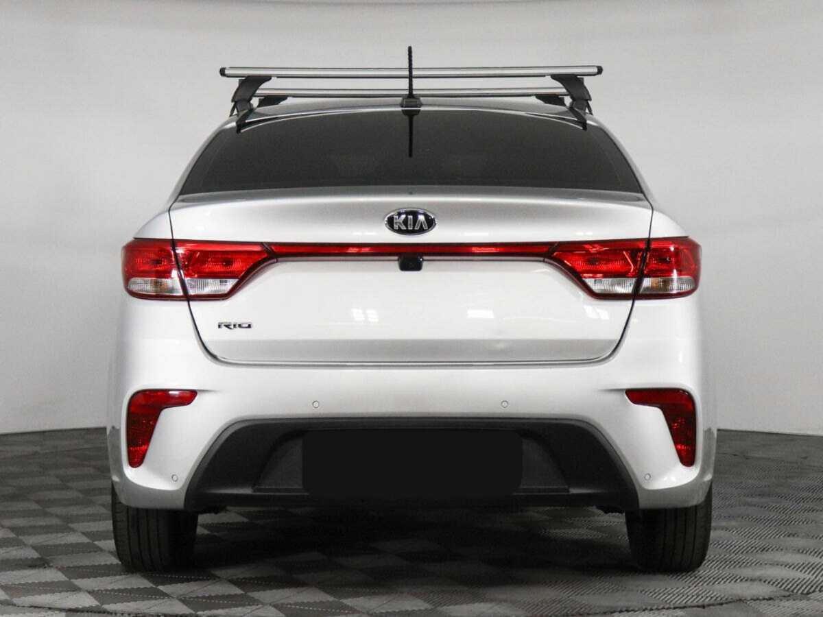 Купить Kia Rio, 2019, 80 849 км.. Фото: #5