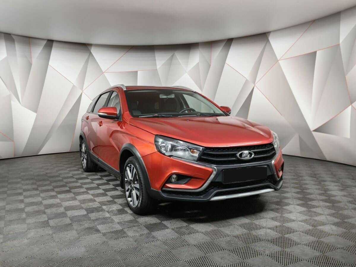 Купить Lada (ВАЗ) Vesta, 2019, 72 275 км.. Фото: #2