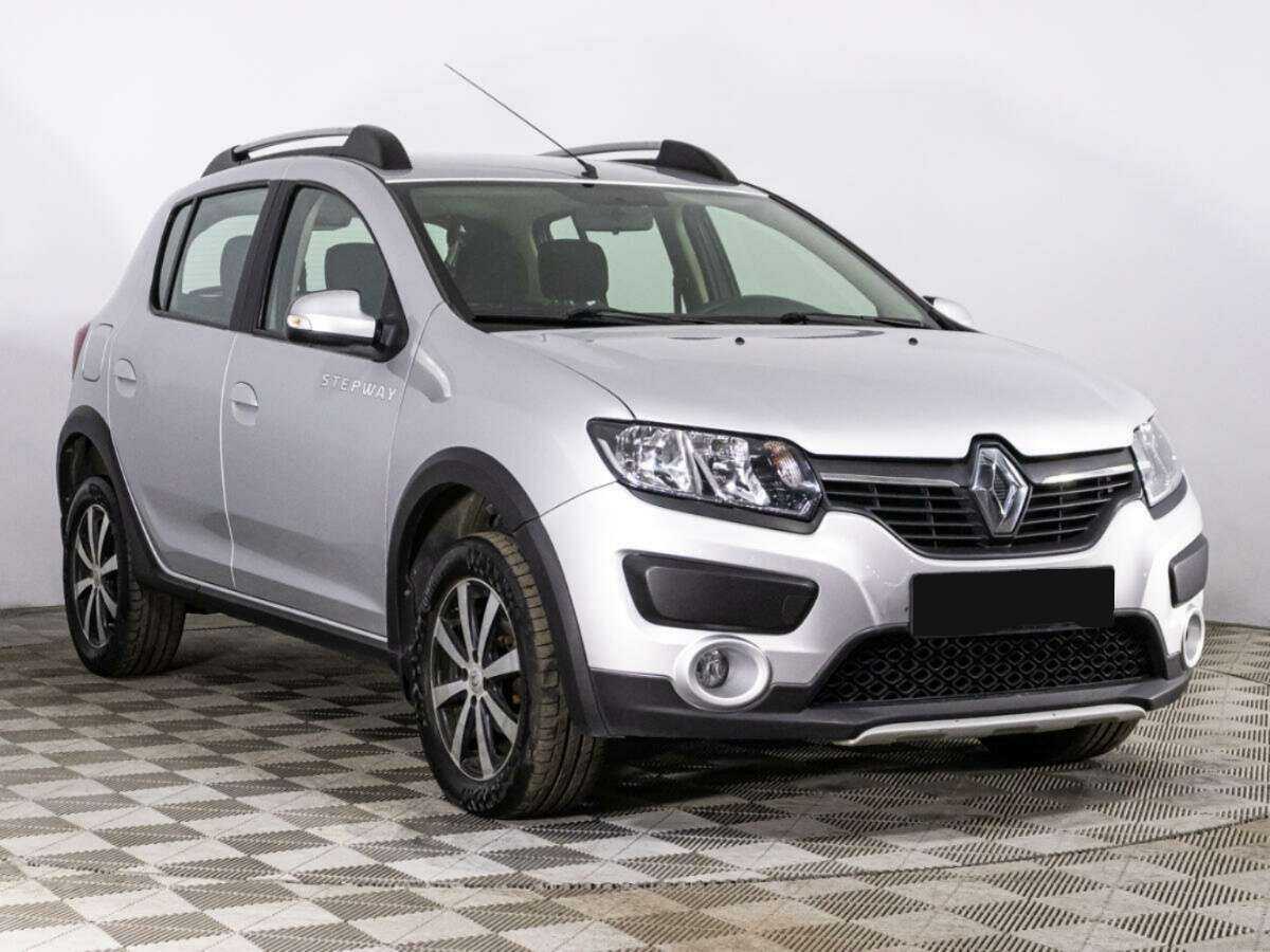 Купить Renault Sandero, 2015, 81 937 км.. Фото: #2