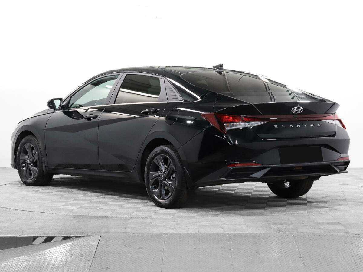Купить Hyundai Elantra, 2021, 56 100 км.. Фото: #6