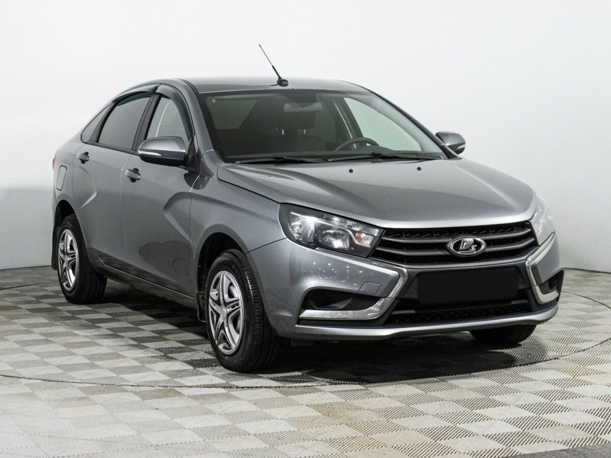 Купить Lada (ВАЗ) Vesta, 2020, 82 977 км.. Фото: #2