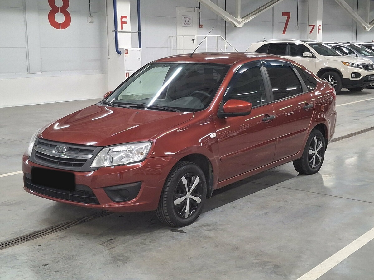 Купить Lada (ВАЗ) Granta, 2018, 106 394 км.. Посмотреть фото