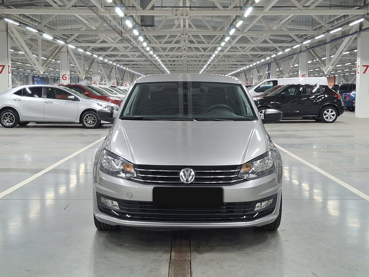 Купить Volkswagen Polo, 2018, 113 525 км.. Фото: #1