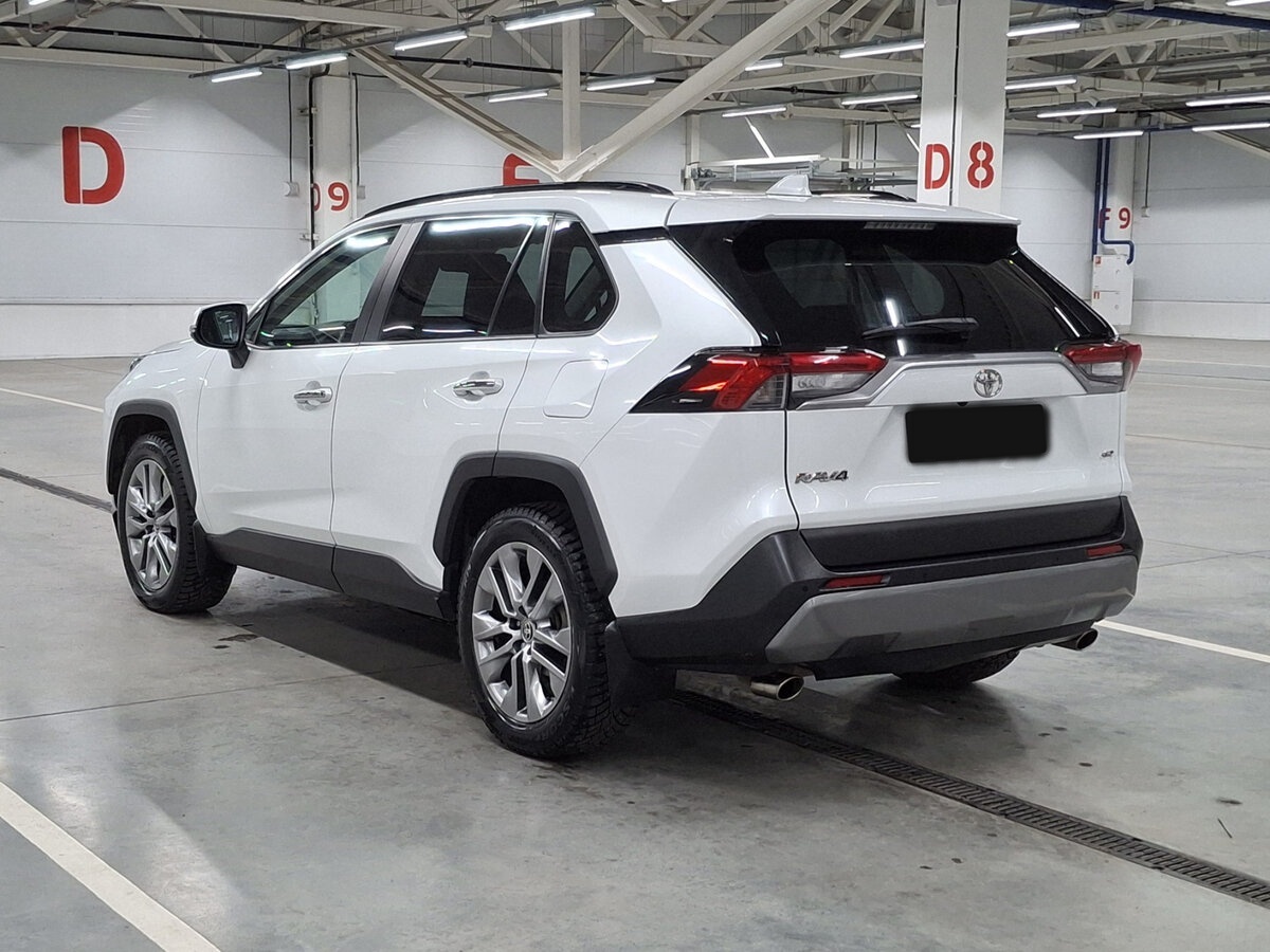 Купить Toyota RAV4, 2021, 92 501 км.. Фото: #6
