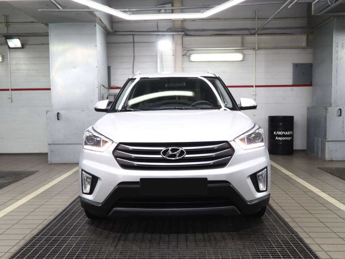 Купить Hyundai Creta, 2016, 51 100 км.. Фото: #2