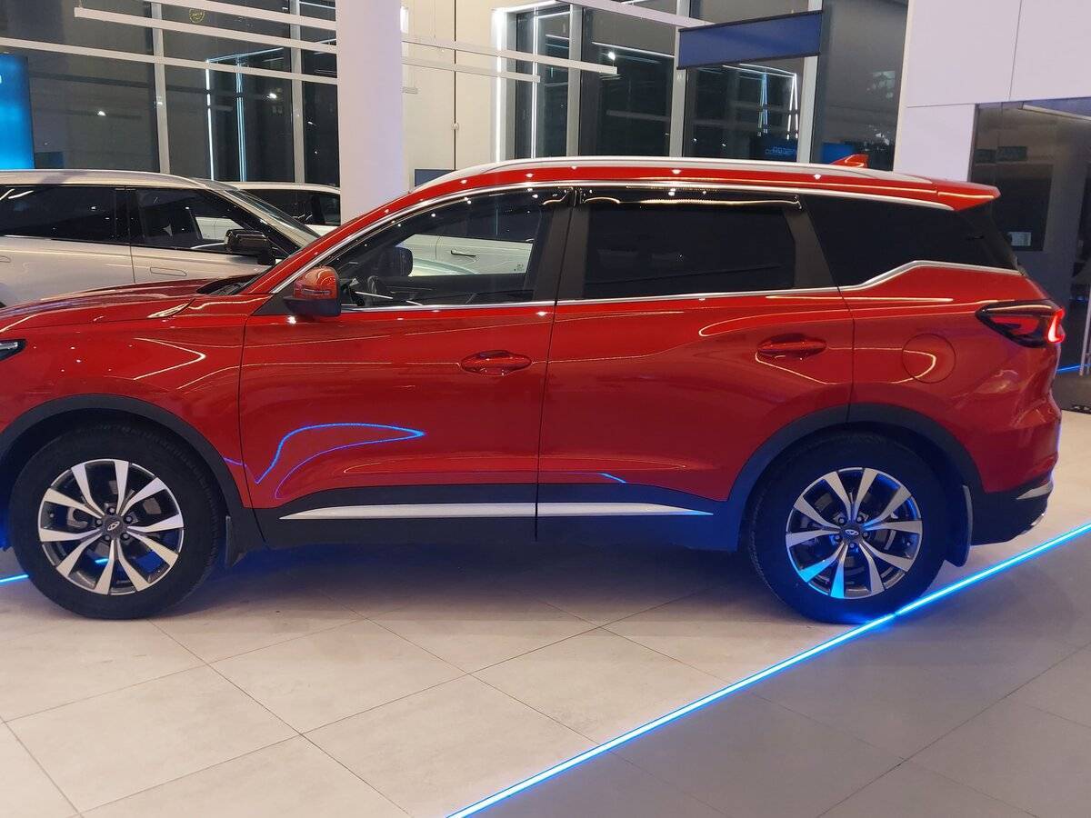 Купить Chery Tiggo 7 Pro, 2022, 44 603 км.. Фото: #7