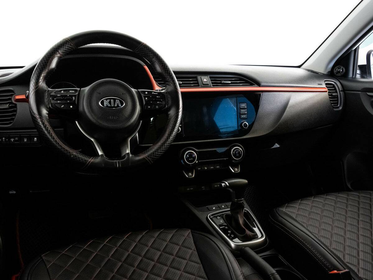Купить Kia Rio, 2021, 33 187 км.. Фото: #11