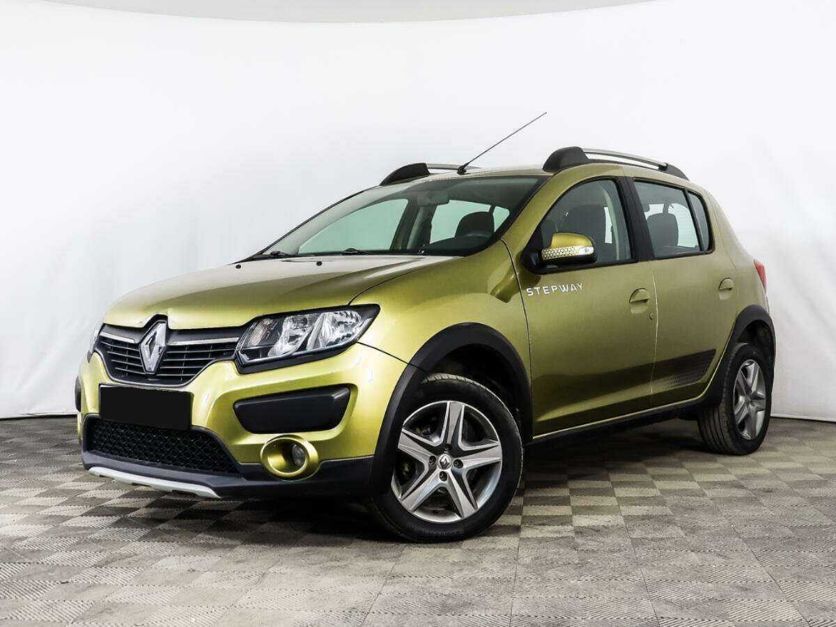 Купить Renault Sandero, 2018, 109 414 км.. Фото: #0