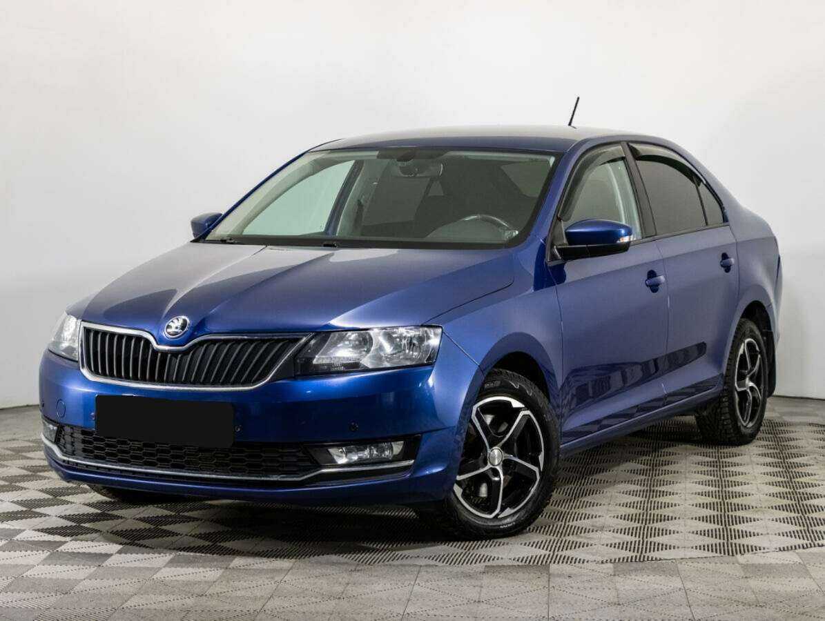 Купить Skoda Rapid, 2017, 150 309 км.. Посмотреть фото