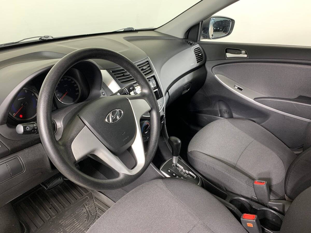 Купить Hyundai Solaris, 2012, 89 371 км.. Фото: #10
