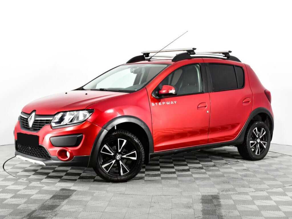 Купить Renault Sandero, 2016, 164 518 км.. Фото: #0