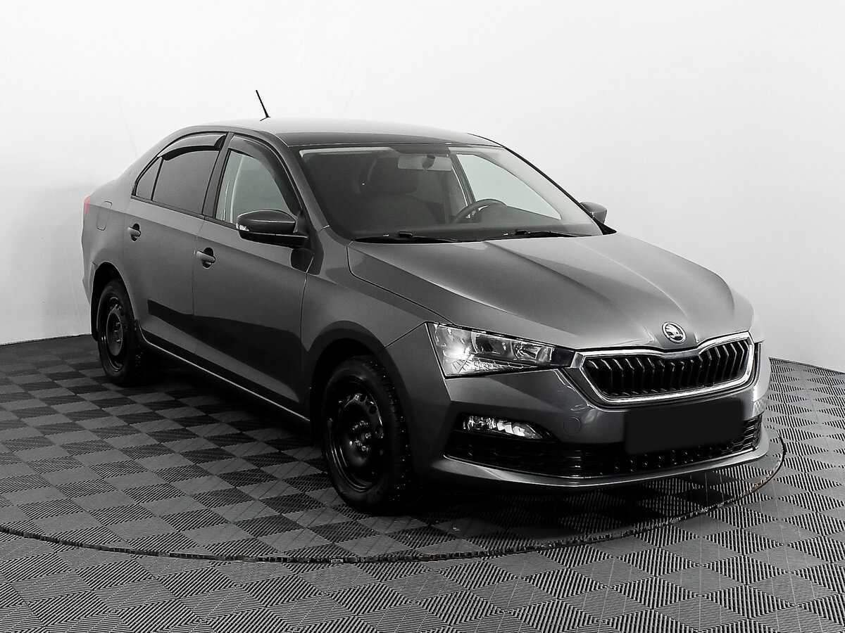 Купить Skoda Rapid, 2021, 60 350 км.. Фото: #2