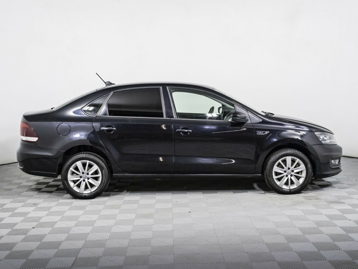 Купить Volkswagen Polo, 2018, 92 652 км.. Фото: #3