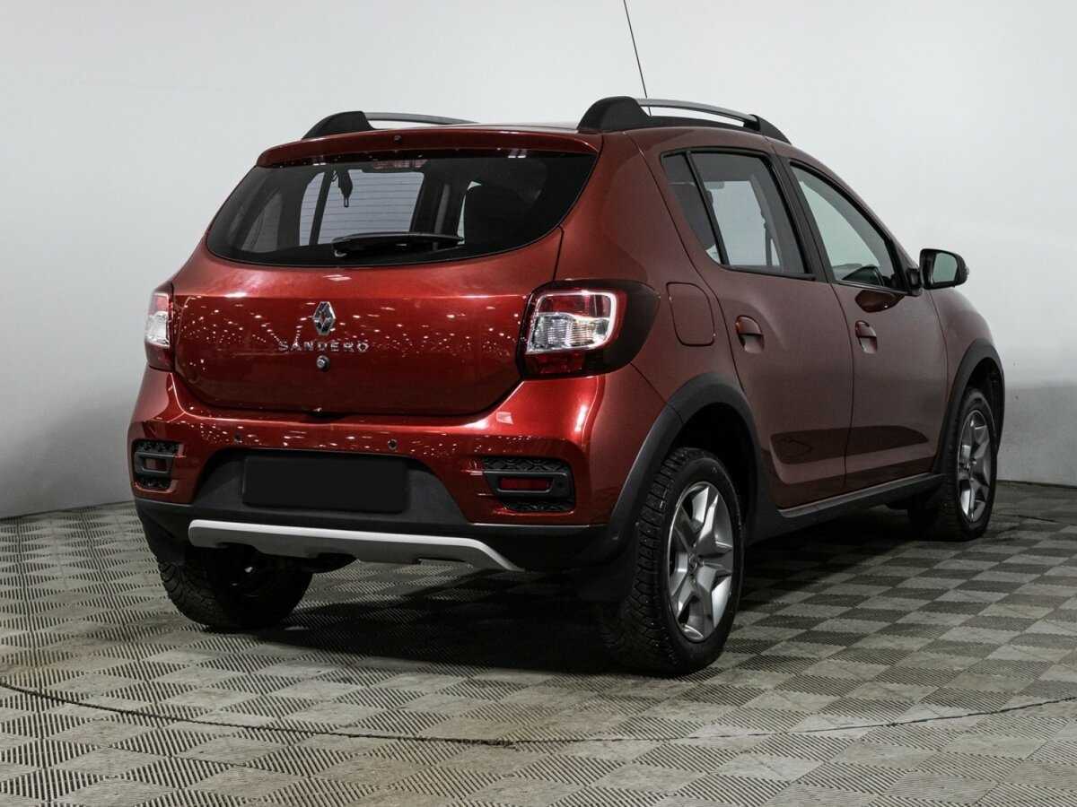 Купить Renault Sandero, 2021, 85 279 км.. Фото: #4