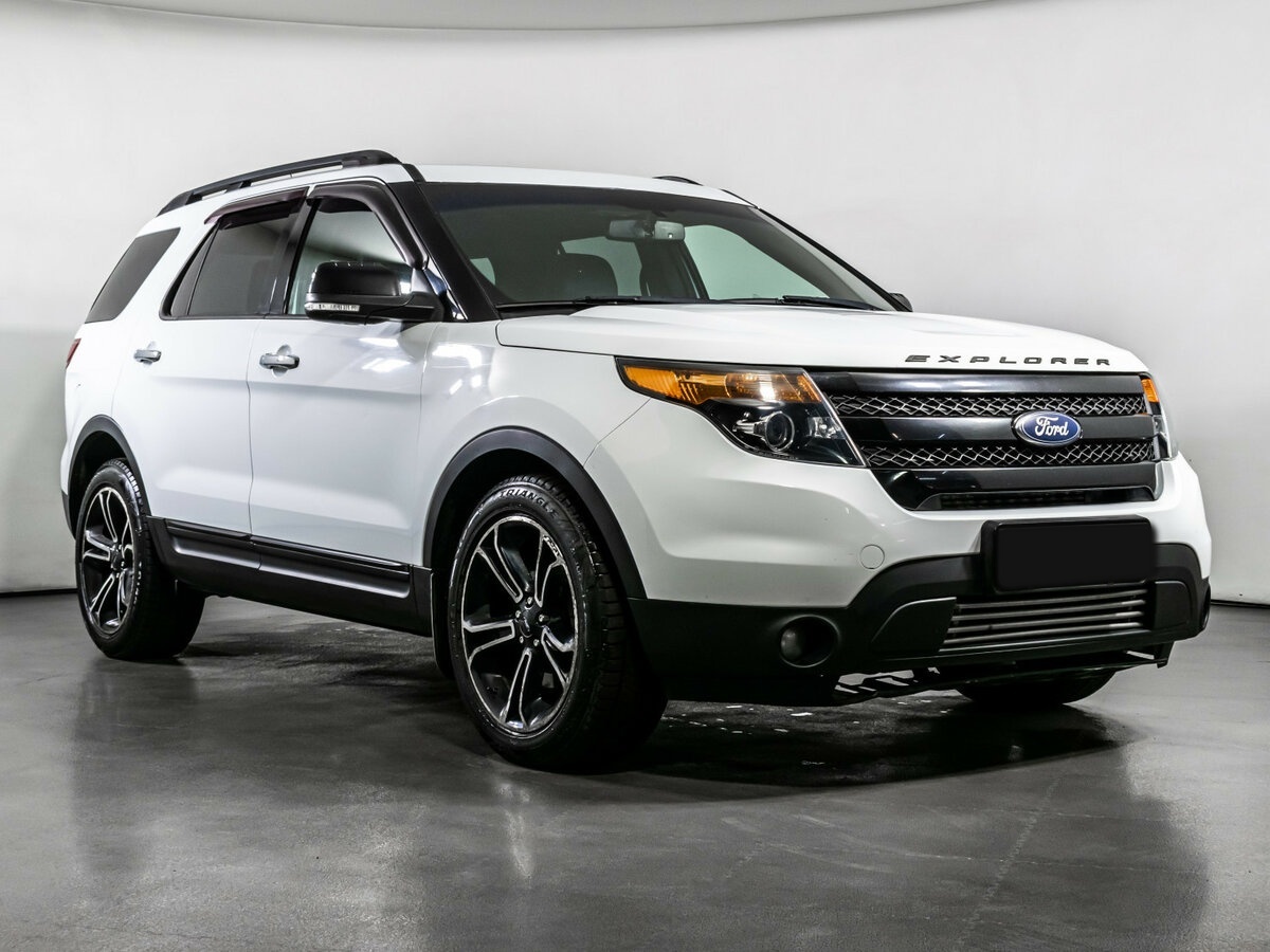 Купить Ford Explorer, 2013, 141 000 км.. Фото: #2