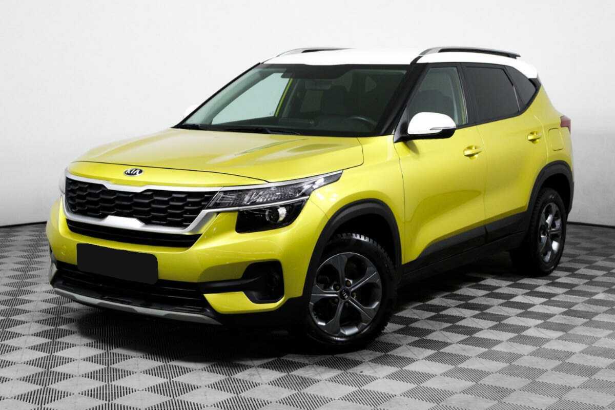 Купить Kia Seltos, 2020, 62 830 км.. Фото: #0