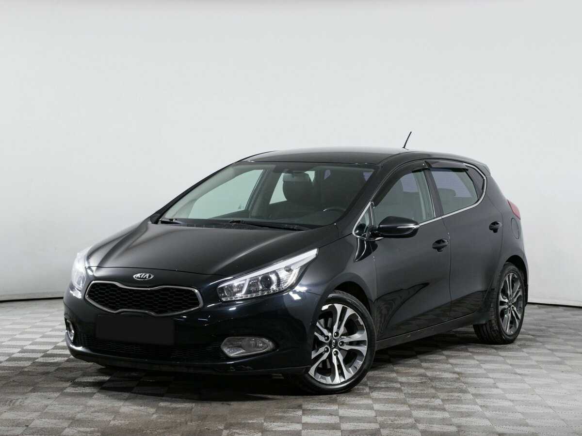Купить Kia Ceed, 2014, 175 001 км.. Фото: #0