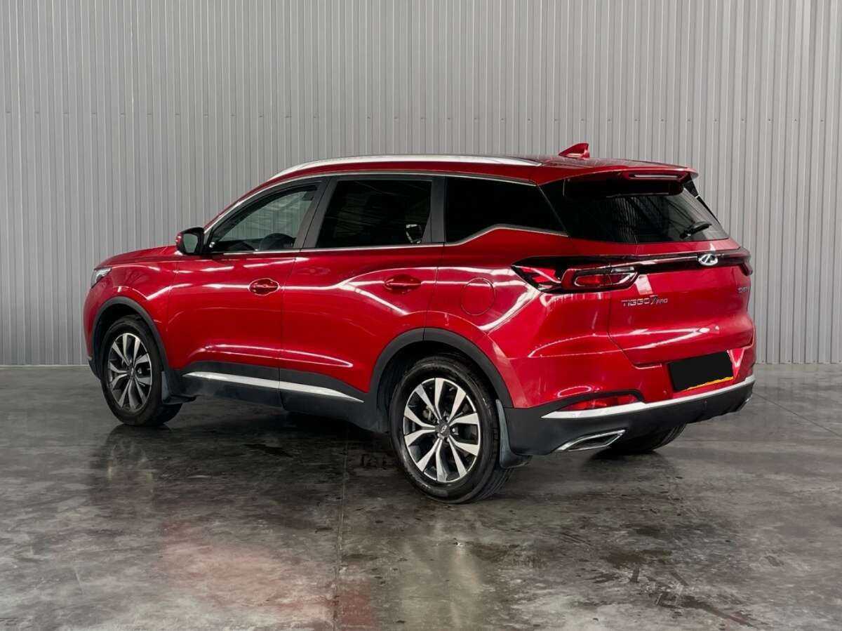 Купить Chery Tiggo 7 Pro, 2021, 51 777 км.. Фото: #6