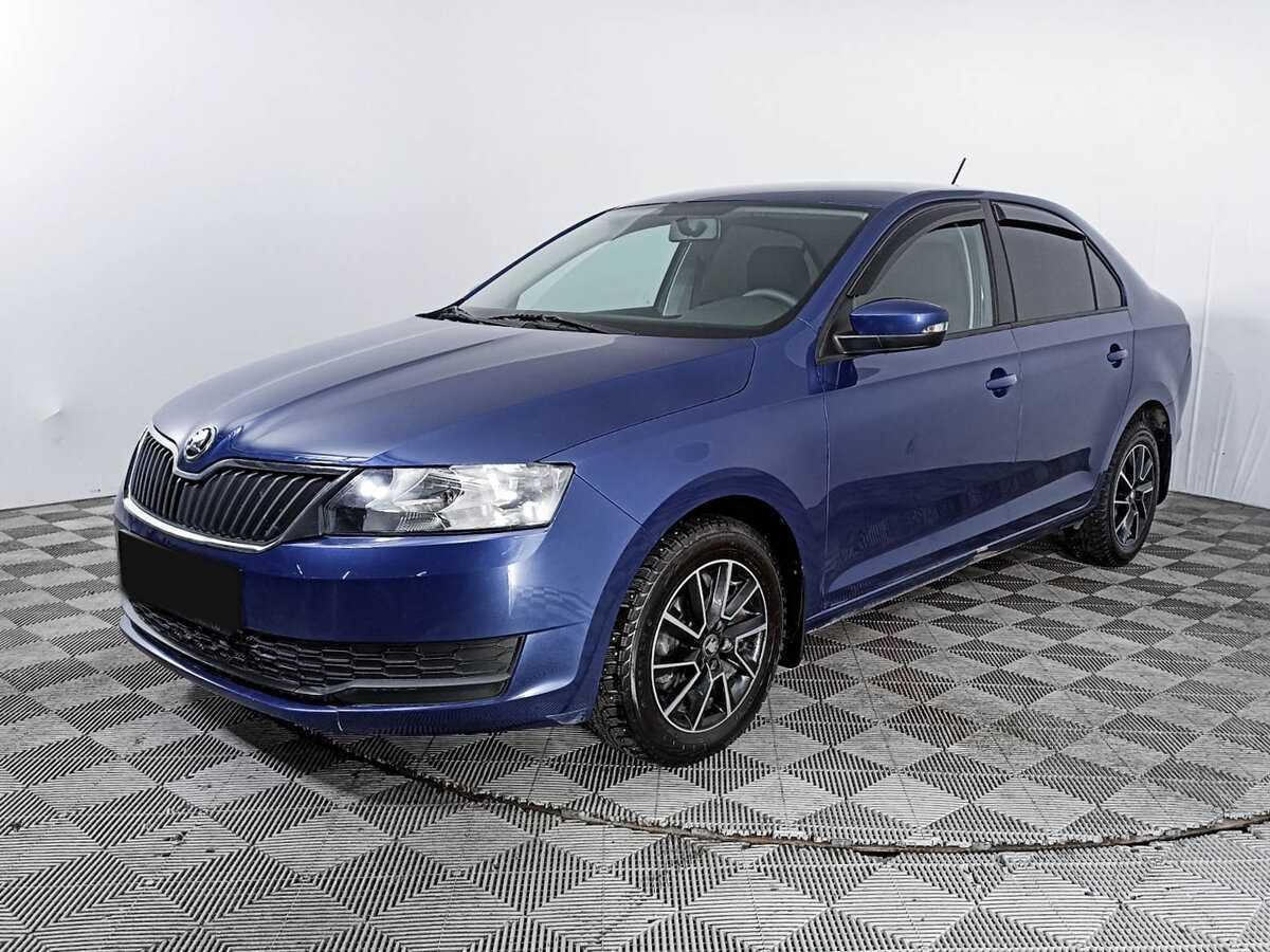 Купить Skoda Rapid, 2018, 67 002 км.. Фото: #0