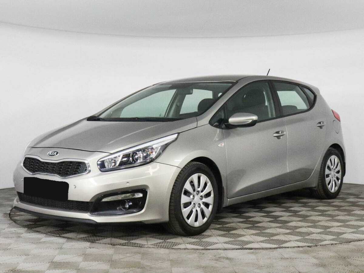 Купить Kia Ceed, 2016, 74 665 км.. Фото: #0